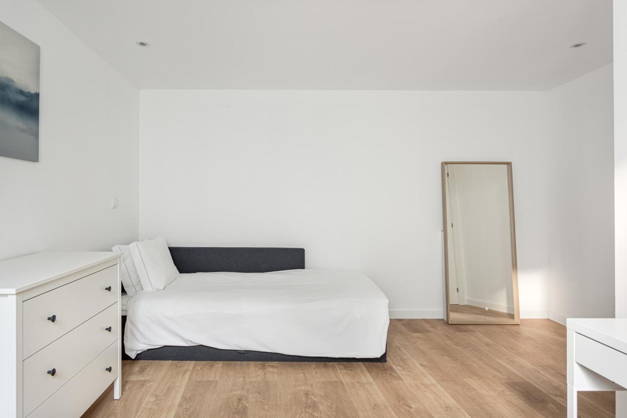 Joivy Minimalistic Apt W Patio In Principe Real Lisboa Екстериор снимка