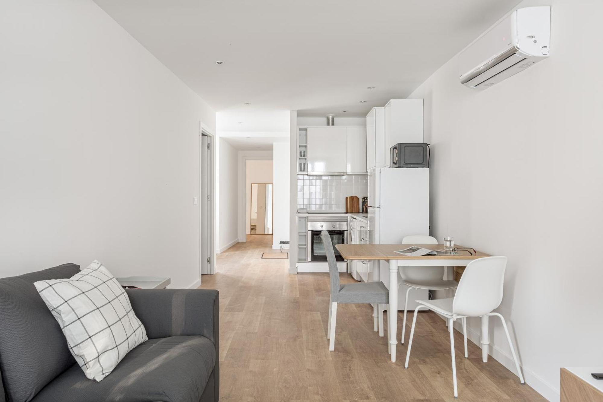 Joivy Minimalistic Apt W Patio In Principe Real Lisboa Екстериор снимка