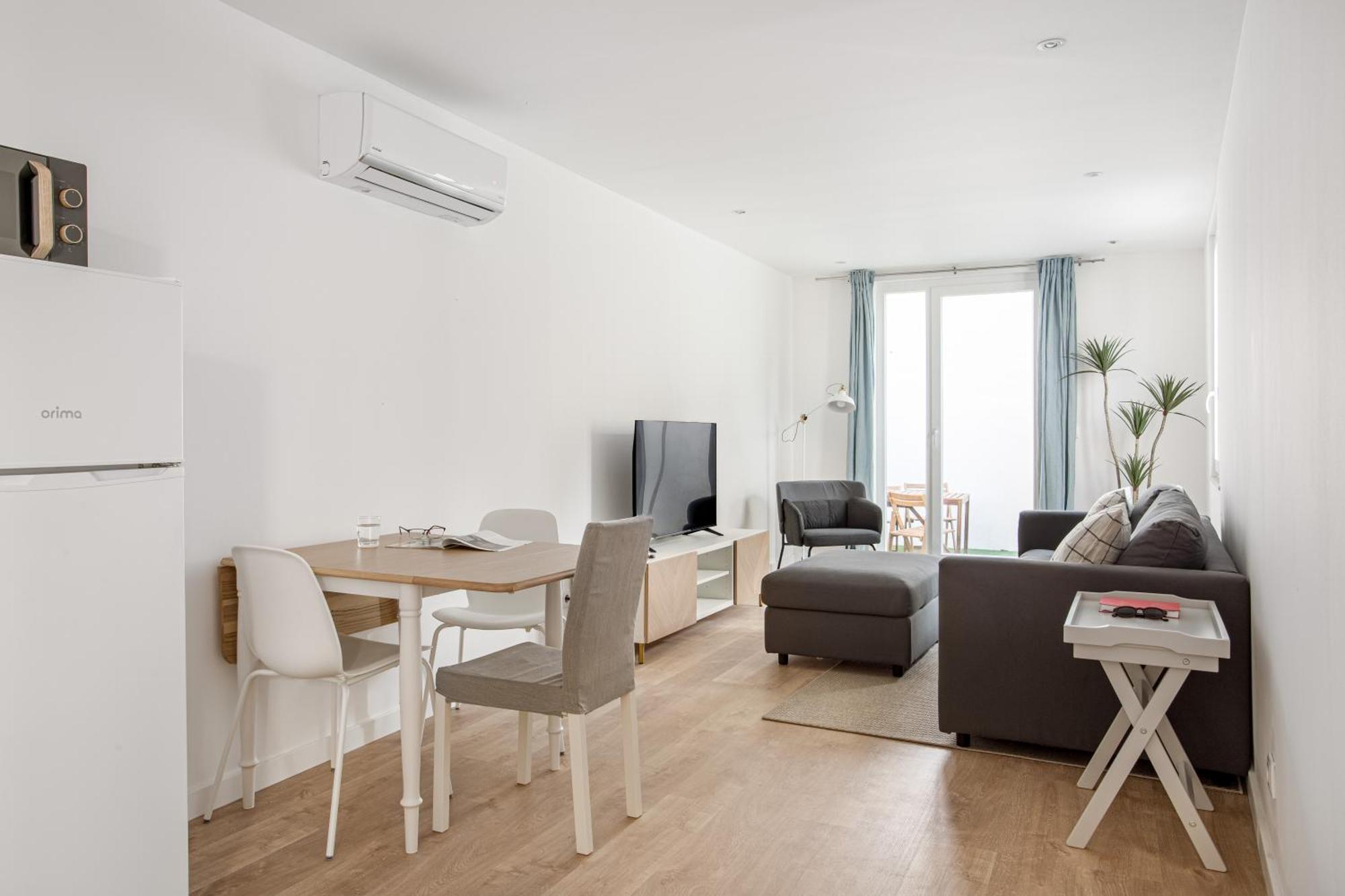 Joivy Minimalistic Apt W Patio In Principe Real Lisboa Екстериор снимка